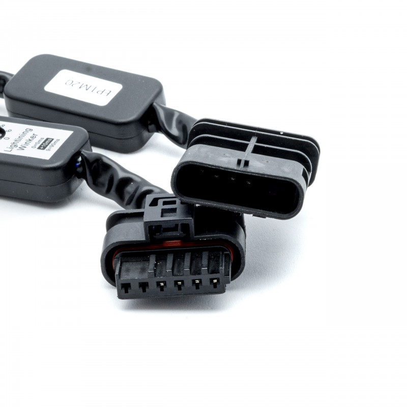 Adaptéry pro dynamické blinkry BMW 3 F34 GT LCI (9/2015-1/2020)