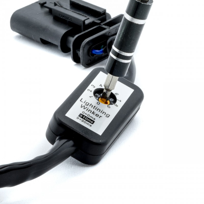 Adaptéry pro dynamické blinkry BMW 3 F34 GT LCI (9/2015-1/2020)