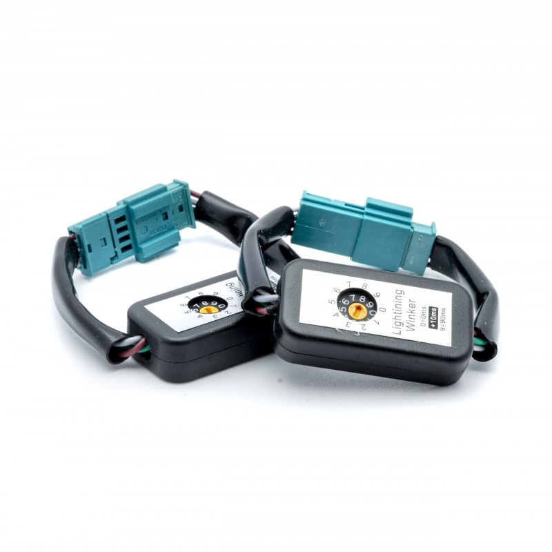 Adaptéry pro dynamické blinkry BMW 5 F10 LCI (8/2012-10/2016) (B)