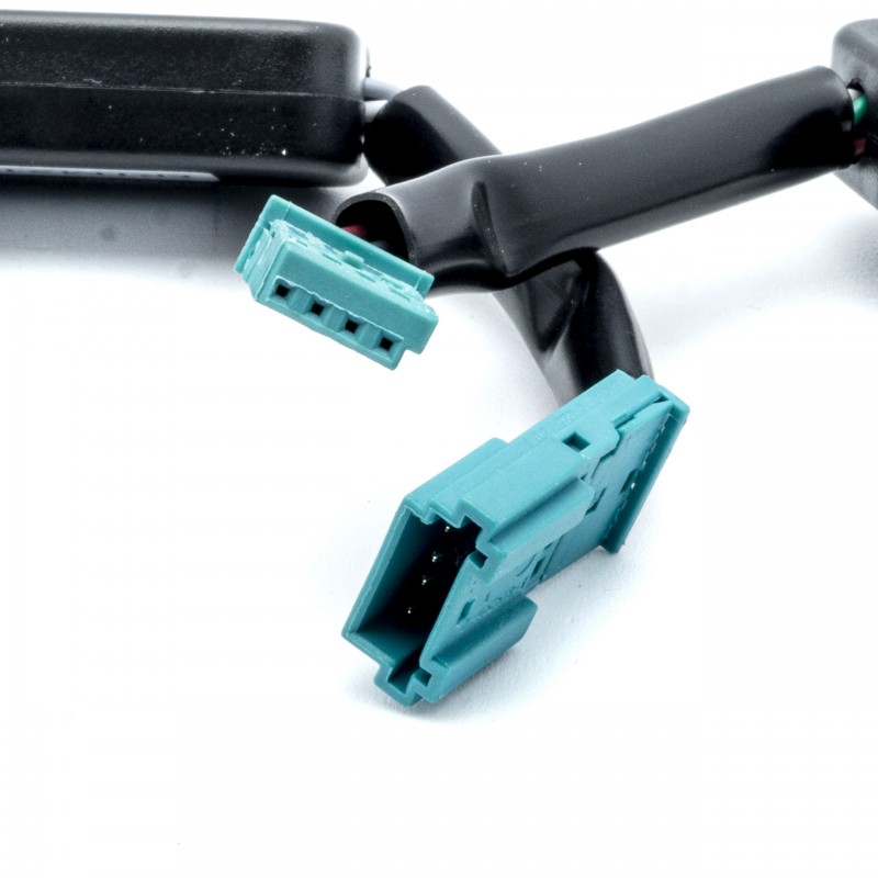 Adaptéry pro dynamické blinkry BMW 5 F10 LCI (8/2012-10/2016) (B)