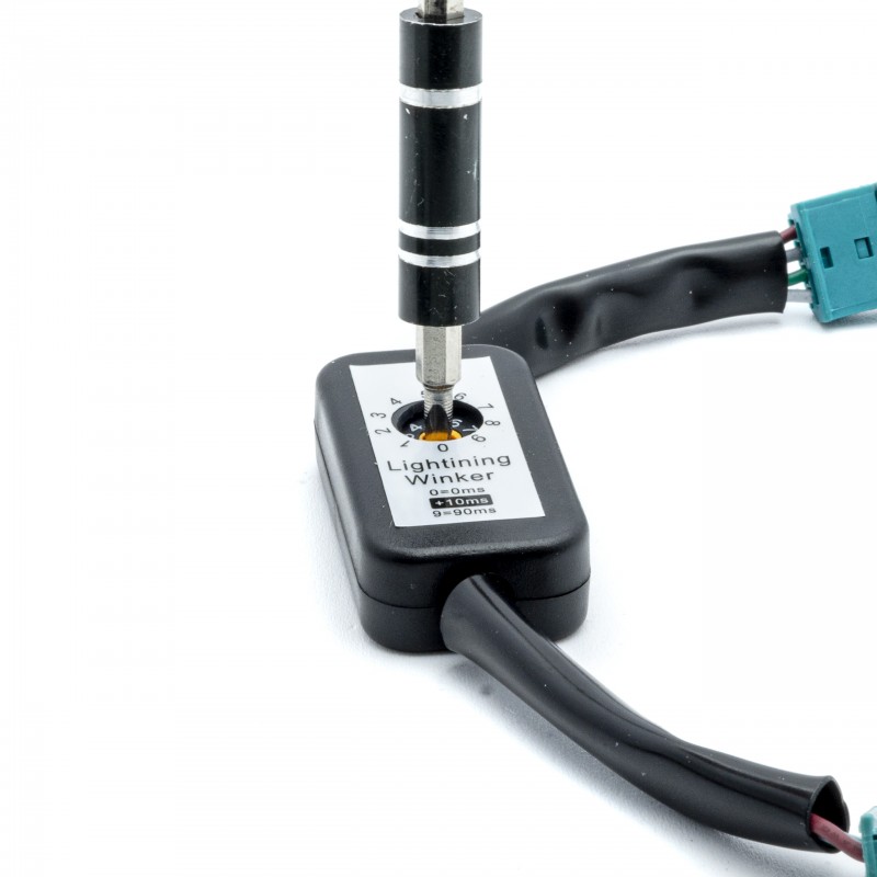 Adaptéry pro dynamické blinkry BMW 5 F11 (1/2009-6/2013)