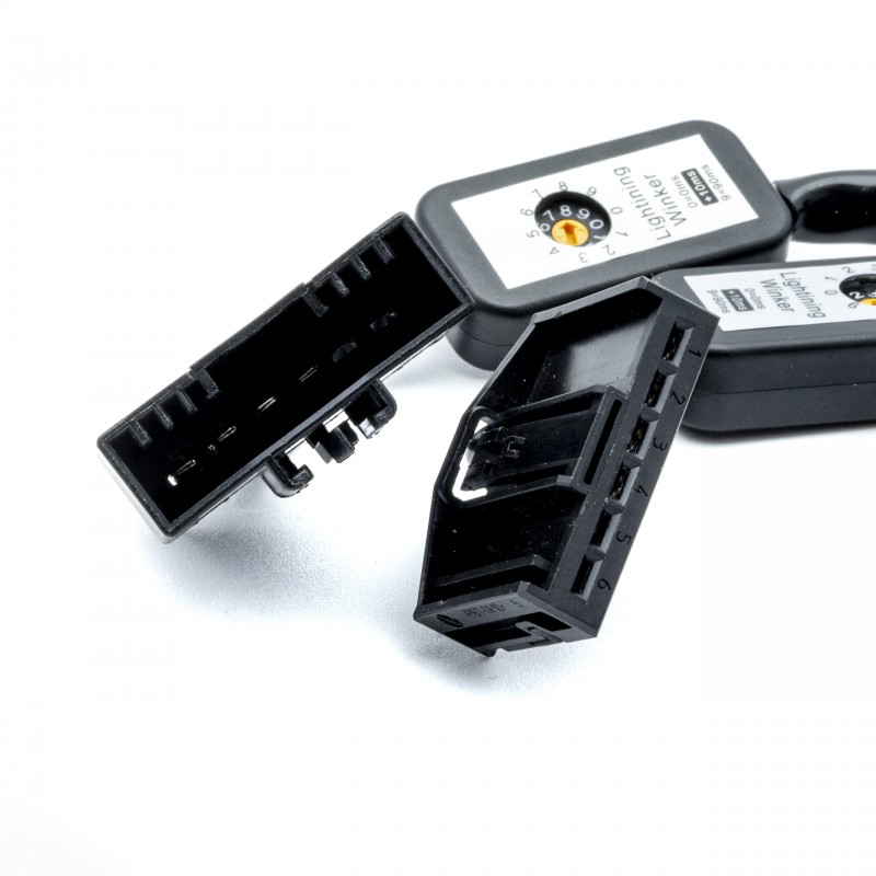 Adaptéry pro dynamické blinkry BMW X5 M F85 (4/2013-6/2018)