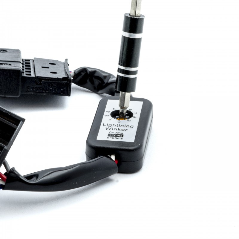 Adaptéry pro dynamické blinkry BMW X5 M F85 (4/2013-6/2018)
