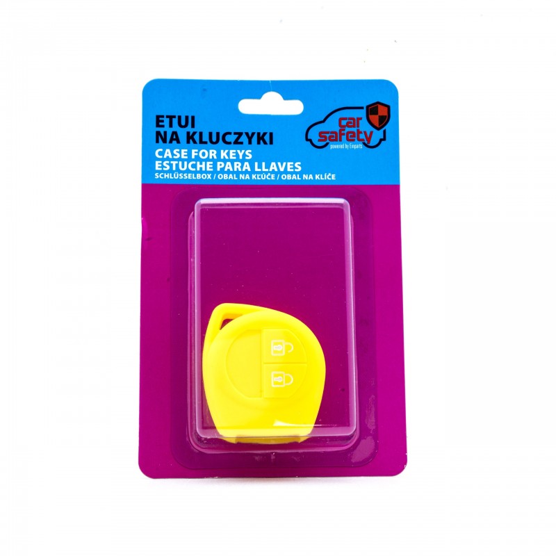 Silikonový obal na klíče SUZUKI Swift III/IV (1996-2010) (Y)