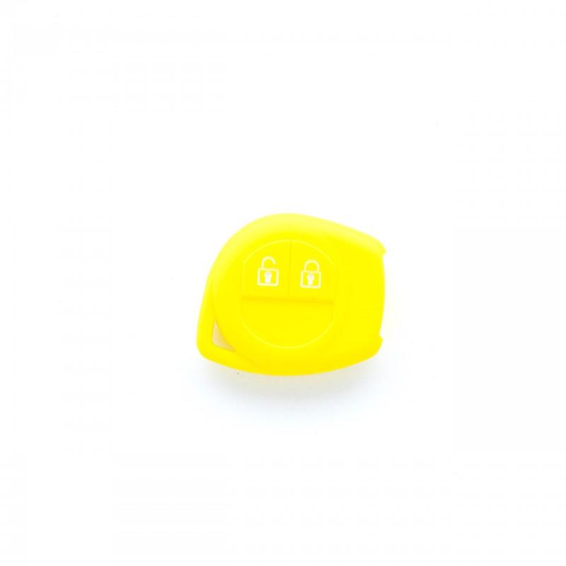 Silikonový obal na klíče SUZUKI Splash EX (2008-2014) (Y)