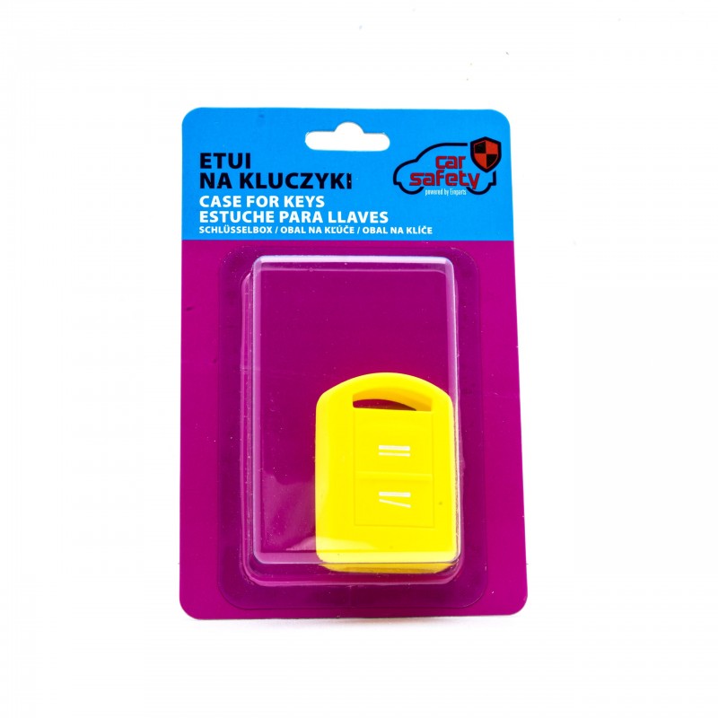 Silikonový obal na klíče OPEL Agila A H00 (2000-2007) (Y)