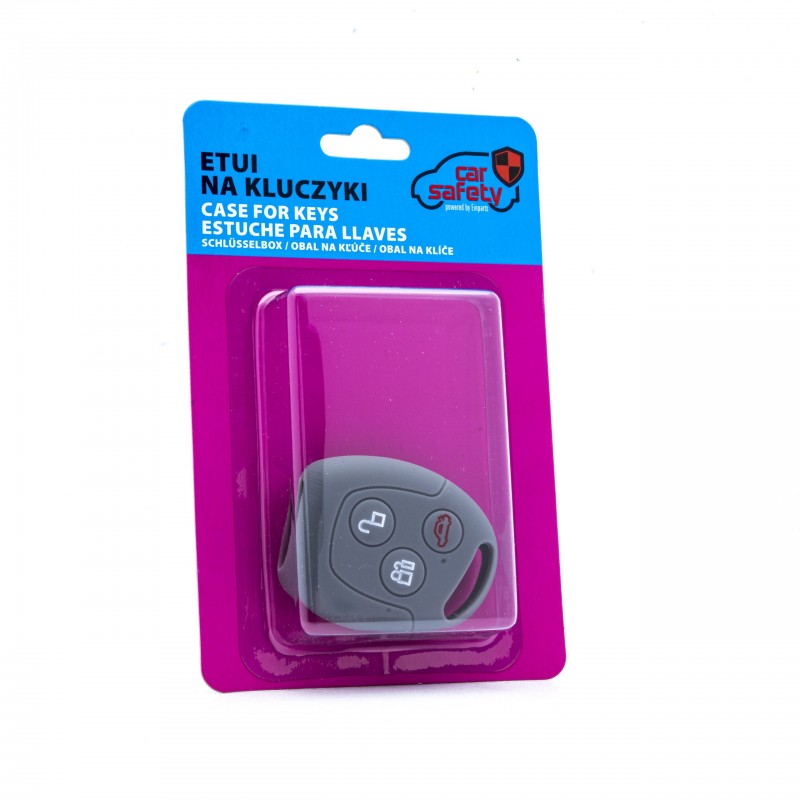 Silikonový obal na klíče FORD Escort V/VI (1990-2000) (Gr)