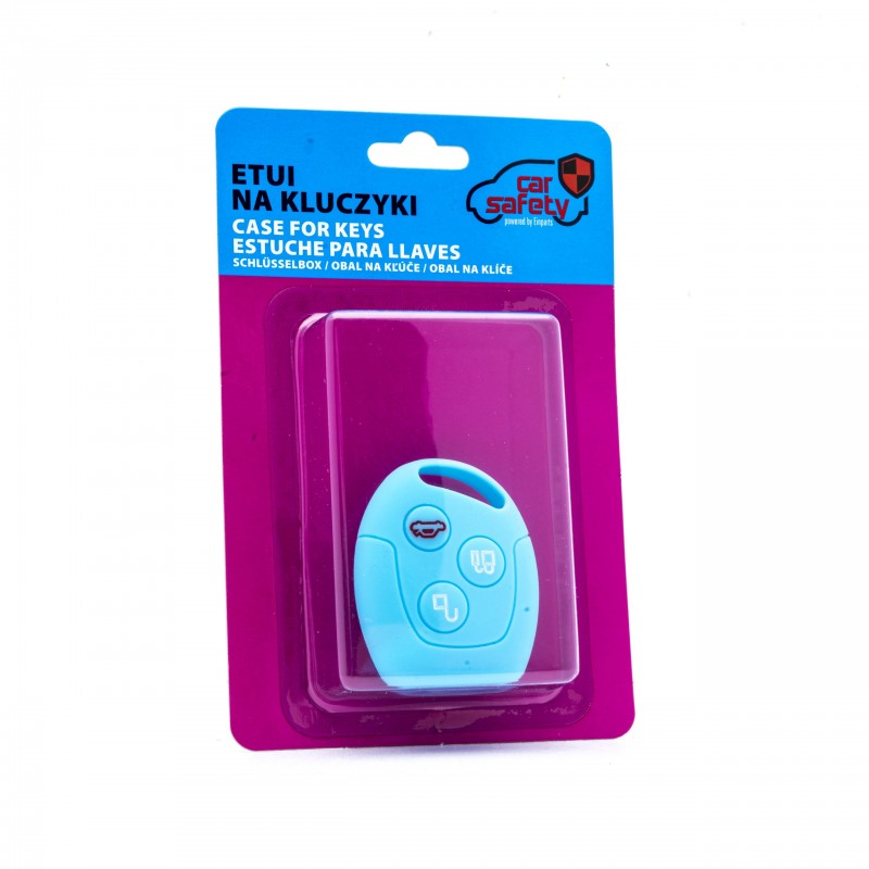 Silikonový obal na klíče FORD Focus I/II (1998-2007) (LB)