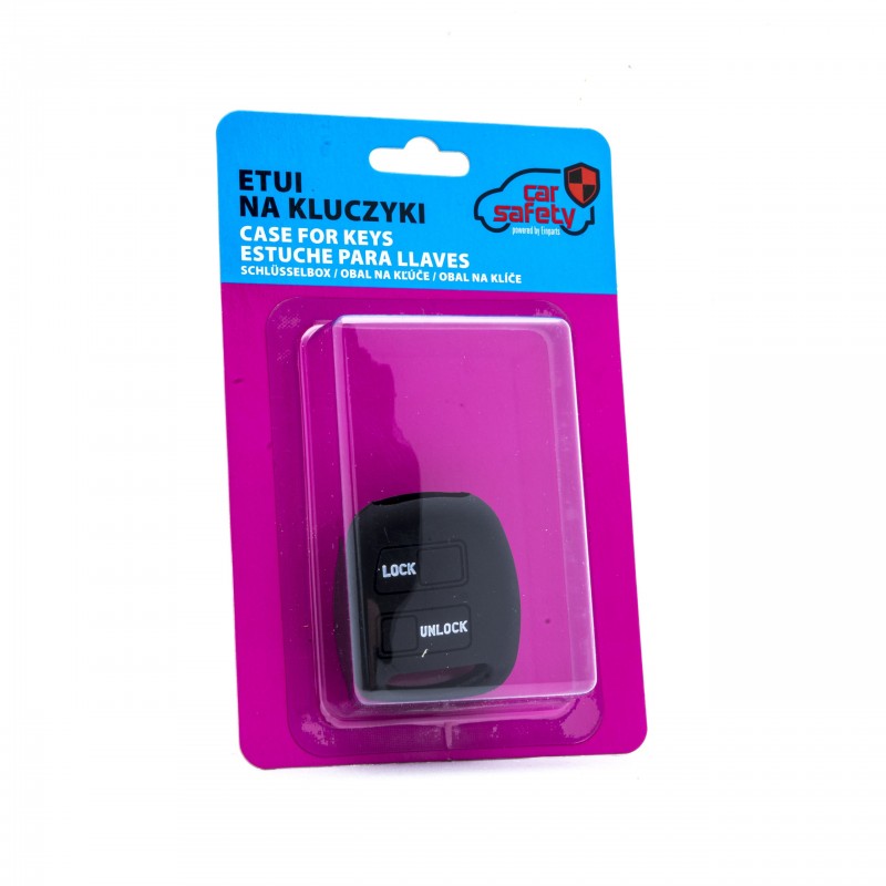 Silikonový obal na klíče TOYOTA Corolla VIII/IX/X (1996-2011)