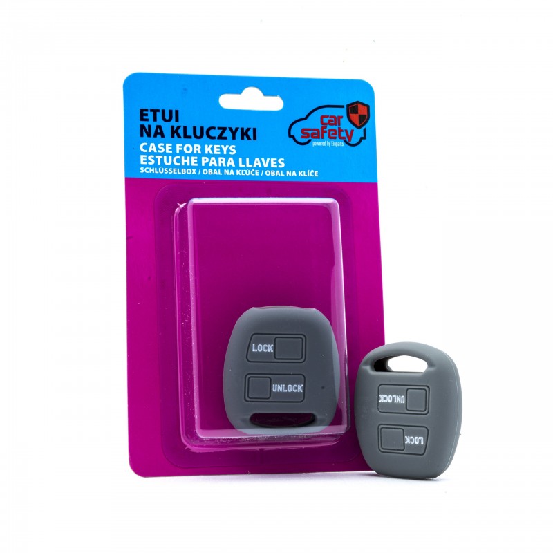 Silikonový obal na klíče TOYOTA Sienna II/III (2003-2020) (Gr)