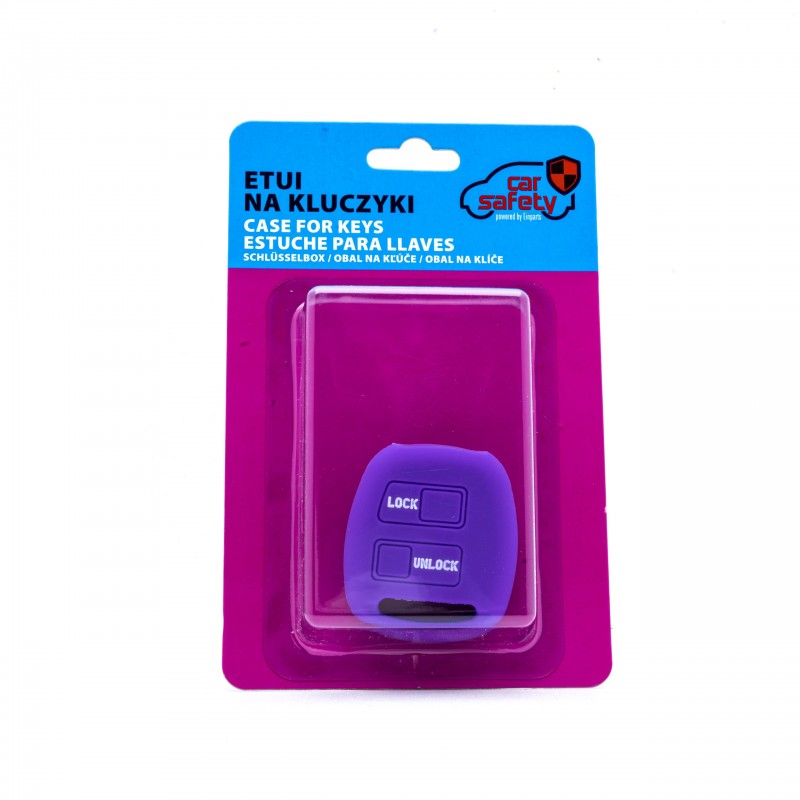 Silikonový obal na klíče TOYOTA Hilux VI/VII (1999-2015) (P)