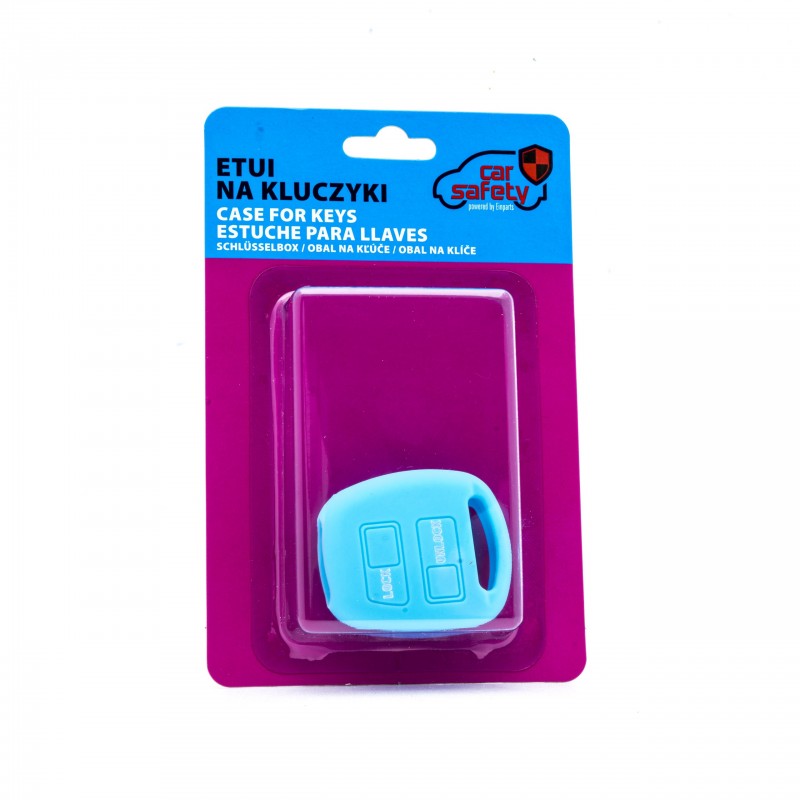 Silikonový obal na klíče TOYOTA iQ (2008-2015) (LB)