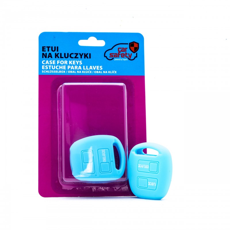 Silikonový obal na klíče TOYOTA Tarago III (2003-2008) (LB)