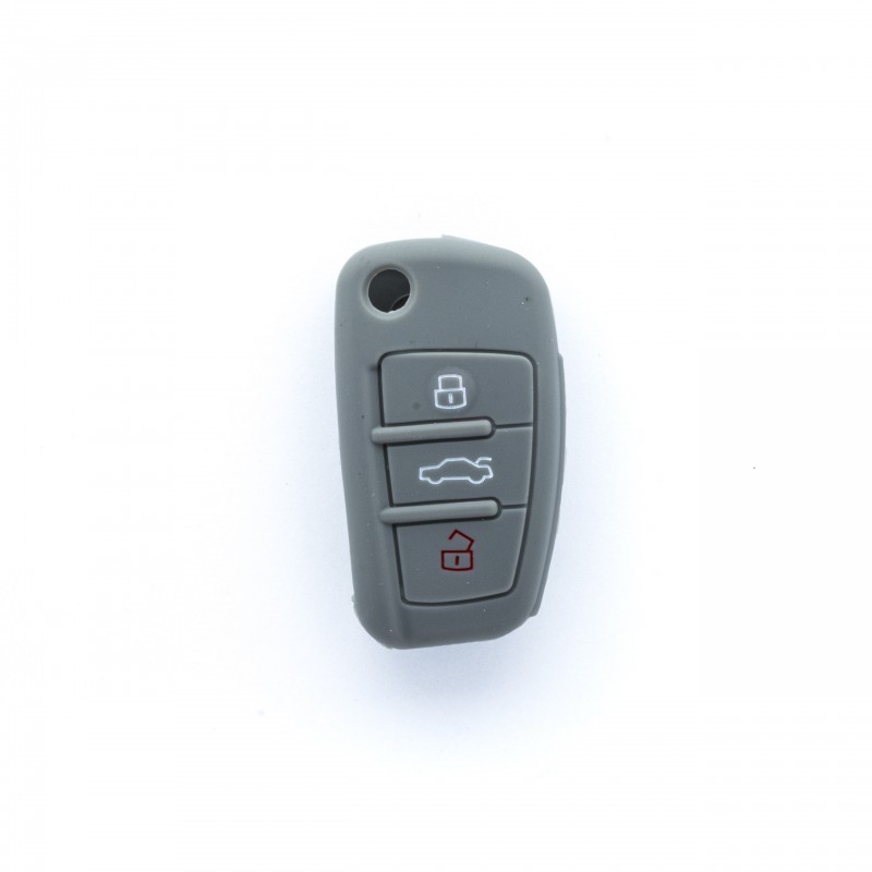 Silikonový obal na klíče AUDI A2 8Z0 (1999-2005) (Gr)