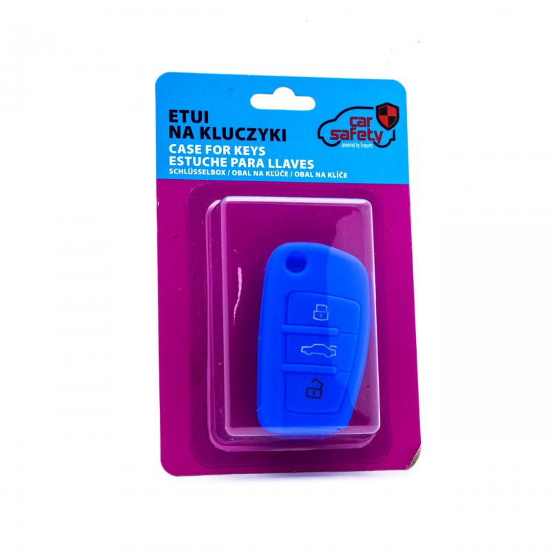 Silikonový obal na klíče AUDI A4 B6/B7 (2000-2008) (B)