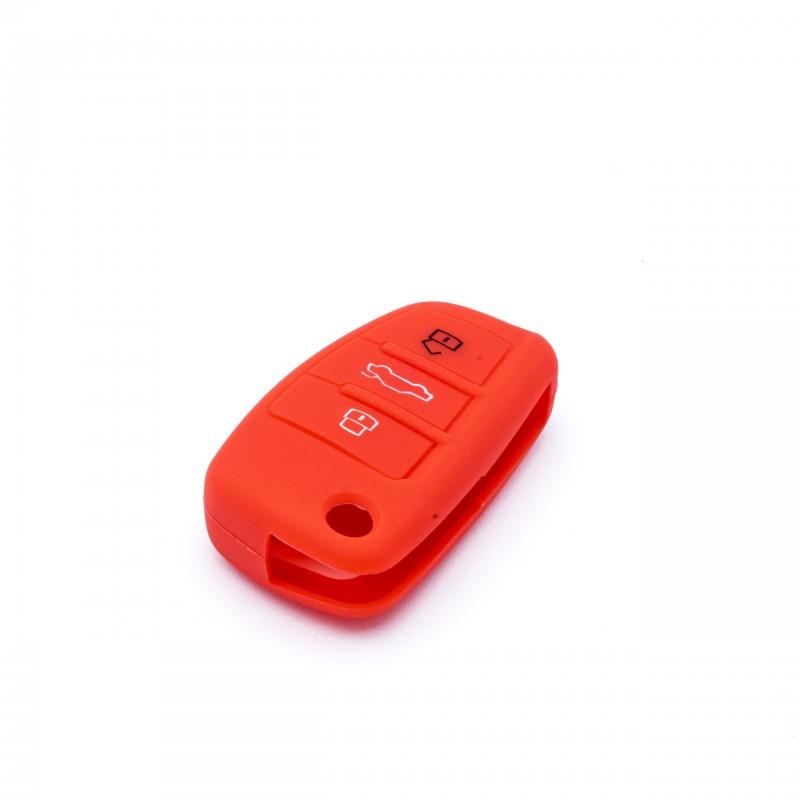 Silikonový obal na klíče AUDI A4 B6/B7 (2000-2008) (R)
