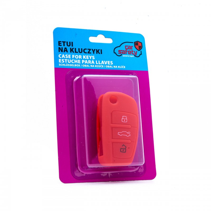 Silikonový obal na klíče AUDI A4 B6/B7 (2000-2008) (R)