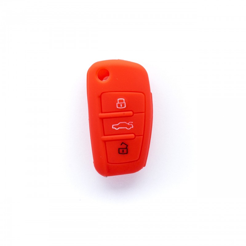 Silikonový obal na klíče AUDI A6 C6 4F2/4F5 (2004-2011) (R)
