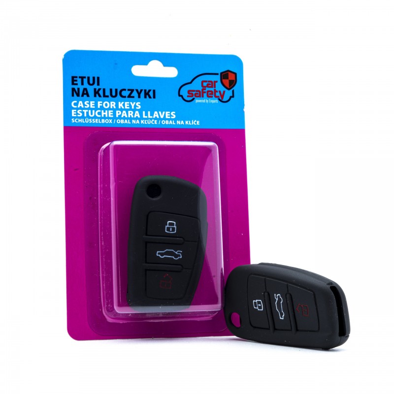 Silikonový obal na klíče AUDI A4 B6/B7 (2000-2008)