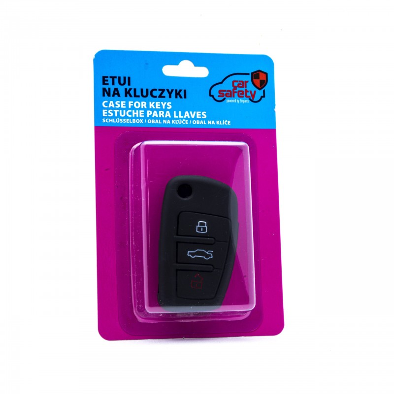 Silikonový obal na klíče AUDI A6 C6 4F2/4F5 (2004-2011)