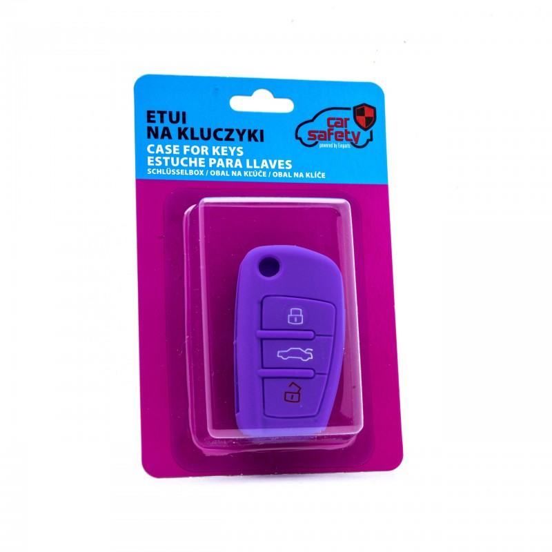 Silikonový obal na klíče AUDI A5 I/II 8T_/F5_ (2007-DODNES) (P)