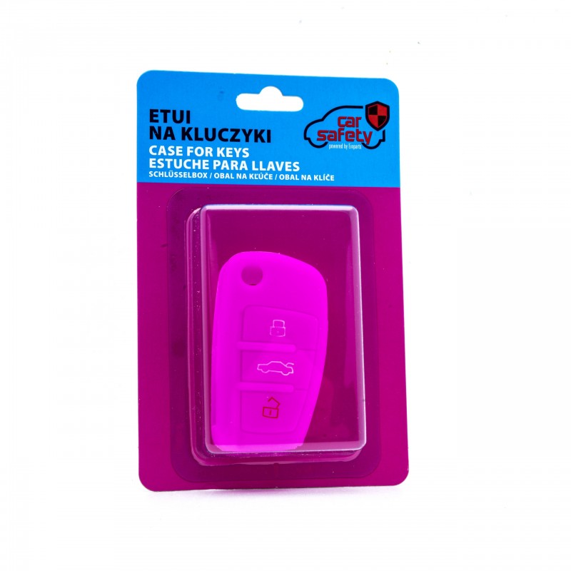 Silikonový obal na klíče AUDI A5 I/II 8T_/F5_ (2007-DODNES) (Pi)