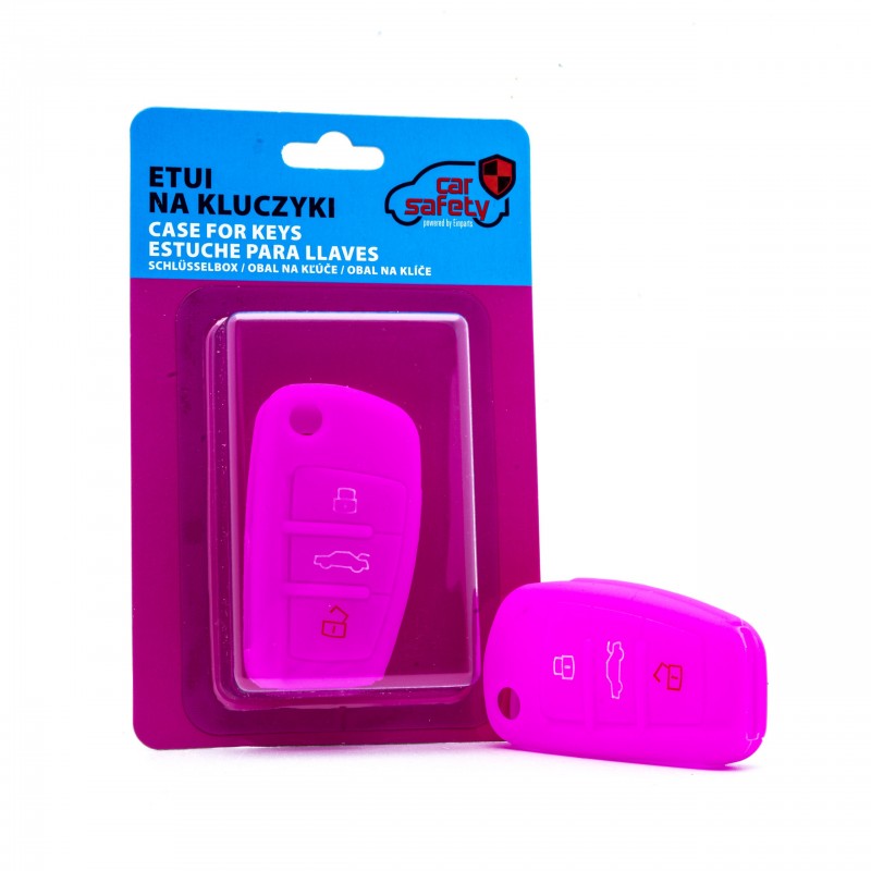 Silikonový obal na klíče AUDI TT I 8N3/8N9 (1998-2006) (Pi)