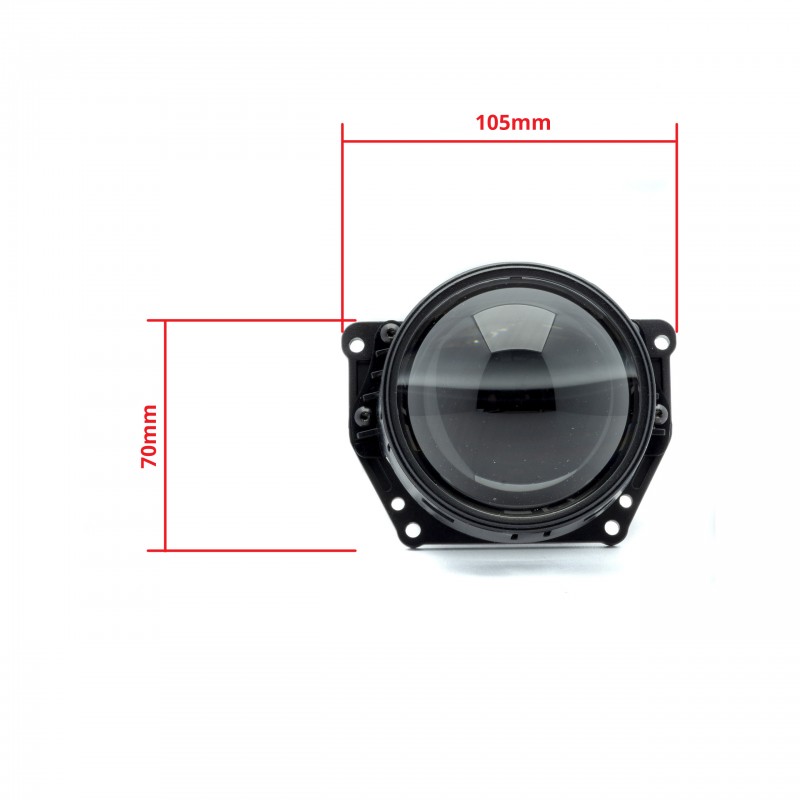 LED projektorové čočky (potkávací/dálková světla) 43/55W NISSAN Micra III/IV K12/K13 (2003-2017)