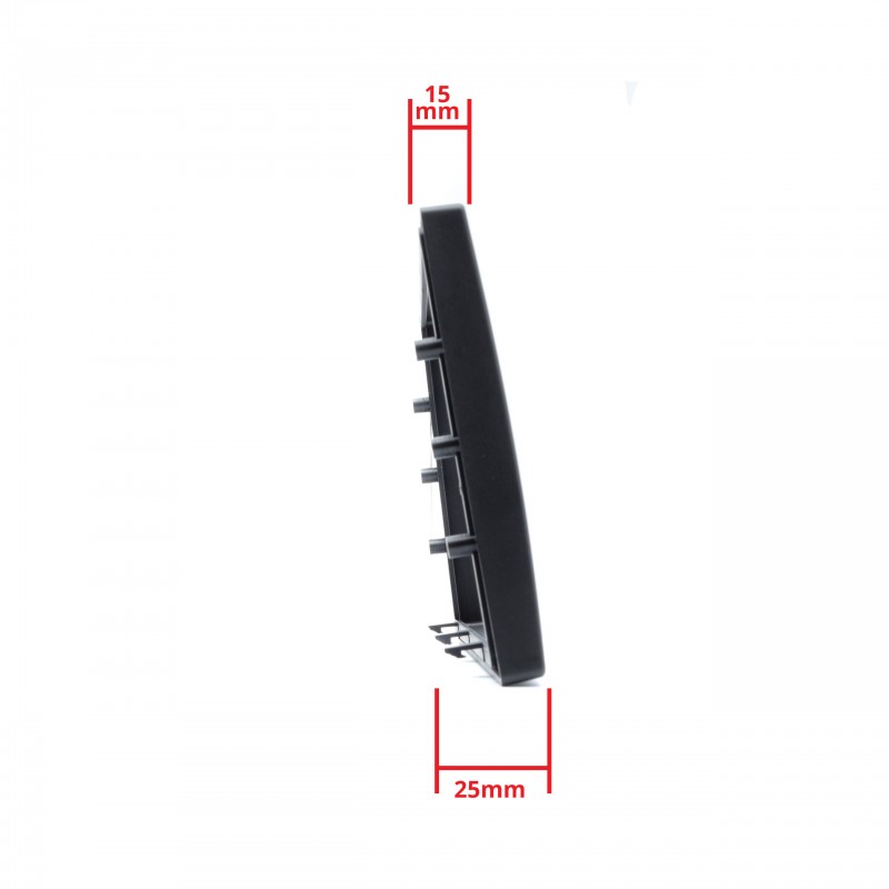 Rámeček autorádia (2DIN) OPEL Signum (2003-2008)