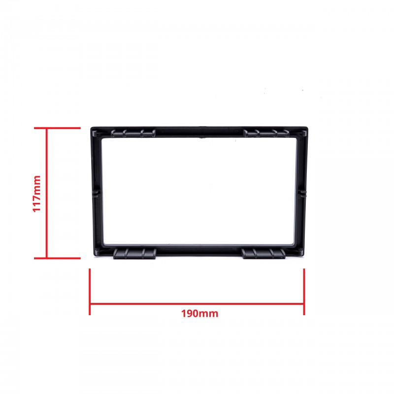 Rámeček autorádia (2DIN) Rámeček autorádia (2DIN) FORD Galaxy I FL (2000-2006)