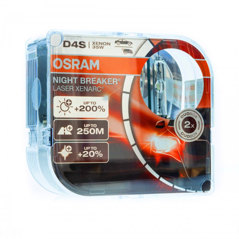 DuoPack D4S Xenonové Výbojky (OSRAM Xenarc) HONDA Civic IX (2012-2016)