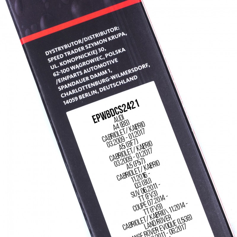 Přední stěrače AUDI A4 B8 cabrio (2009-2017)