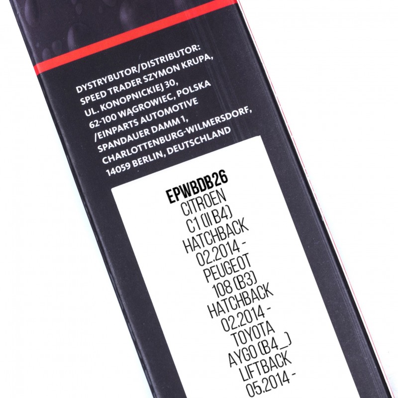 Přední stěrač OPEL Corsa D/E (2006-2019)