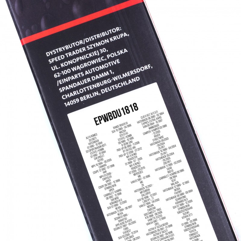 Přední stěrače KIA Pride (1990-2000)