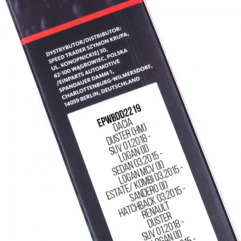 Přední stěrače DACIA Logan MCV II (2015-2020)