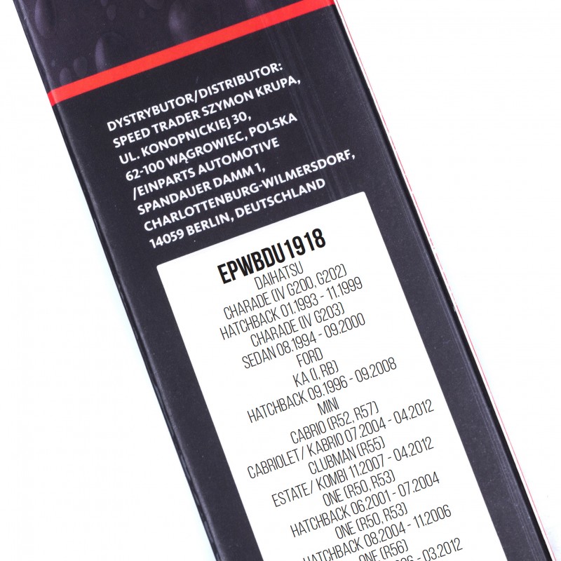 Přední stěrače SUZUKI Ignis I FH (10/2000-9/2003)