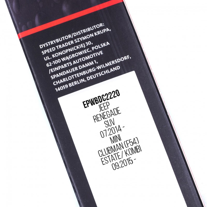 Přední stěrače MINI Clubman II F54 (2015-2023)