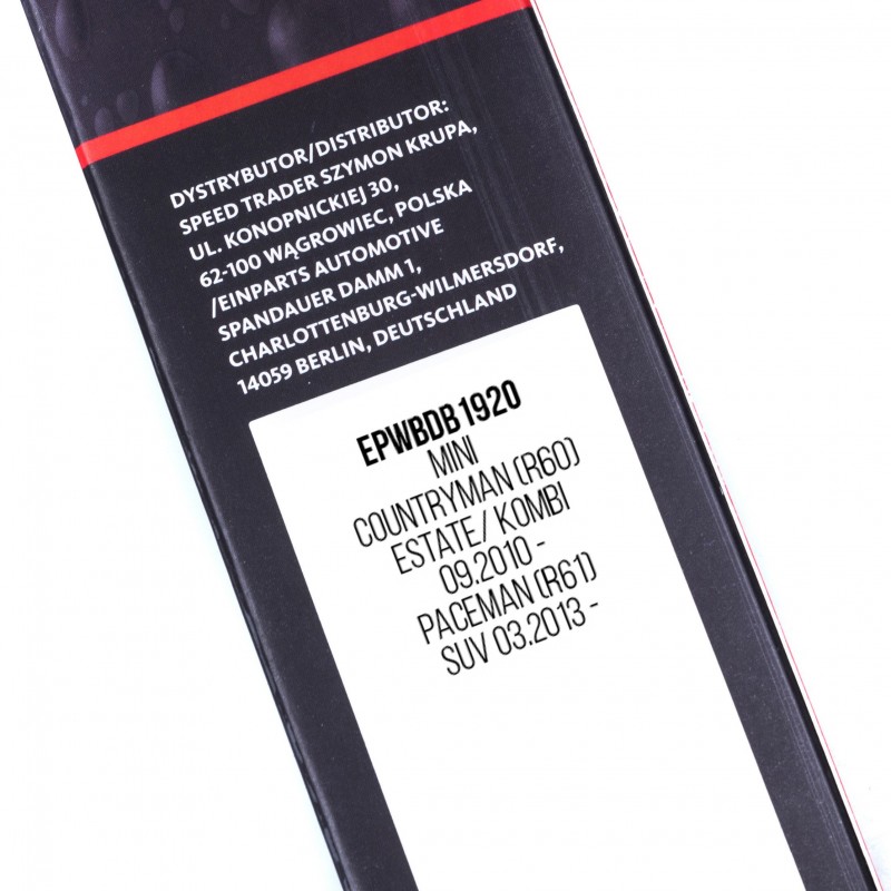 Přední stěrače MINI Paceman R61 (2012-2016)