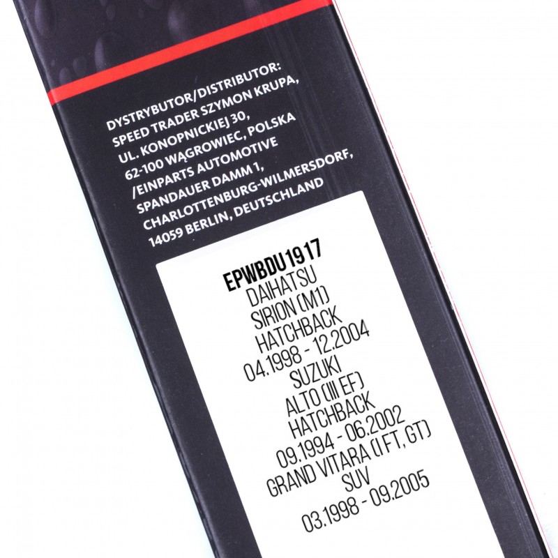 Přední stěrače SUZUKI Grand Vitara I FT/GT (3/1998-9/2005)