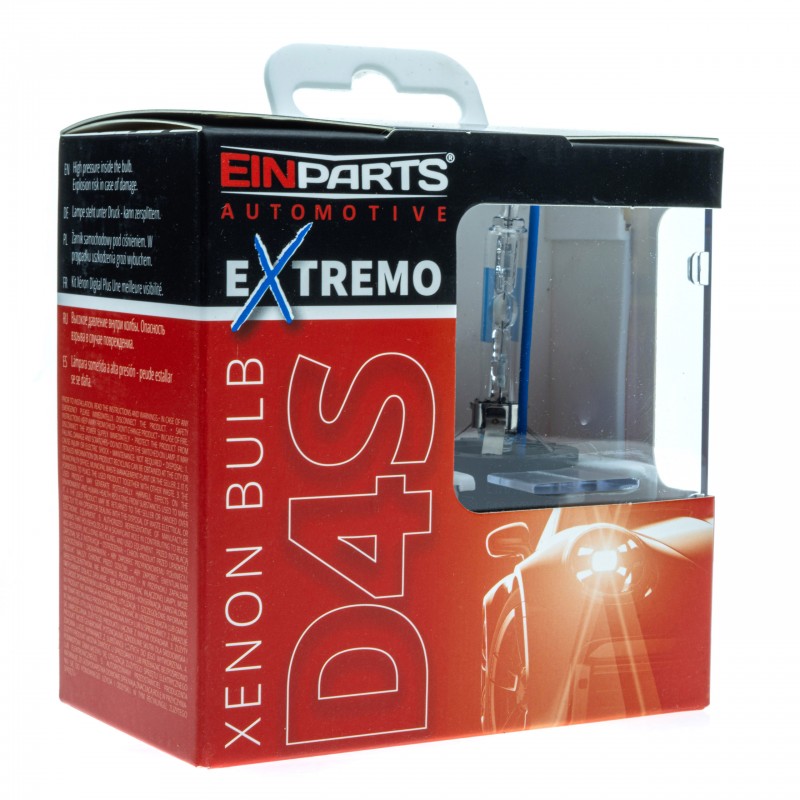 DuoPack D4S Xenonové Výbojky 6000K HONDA Civic IX (2012-2016)