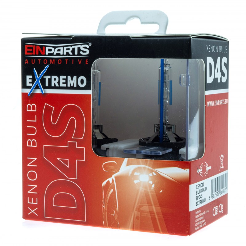 DuoPack D4S Xenonové Výbojky 6000K MAZDA CX-5 I KE/GH (2012-2017)