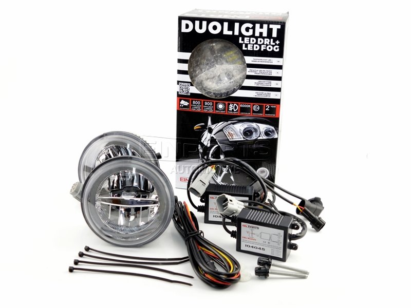 LED Světla Pro Denní Svícení s Mlhovkami TOYOTA Tundra (2006-2013)
