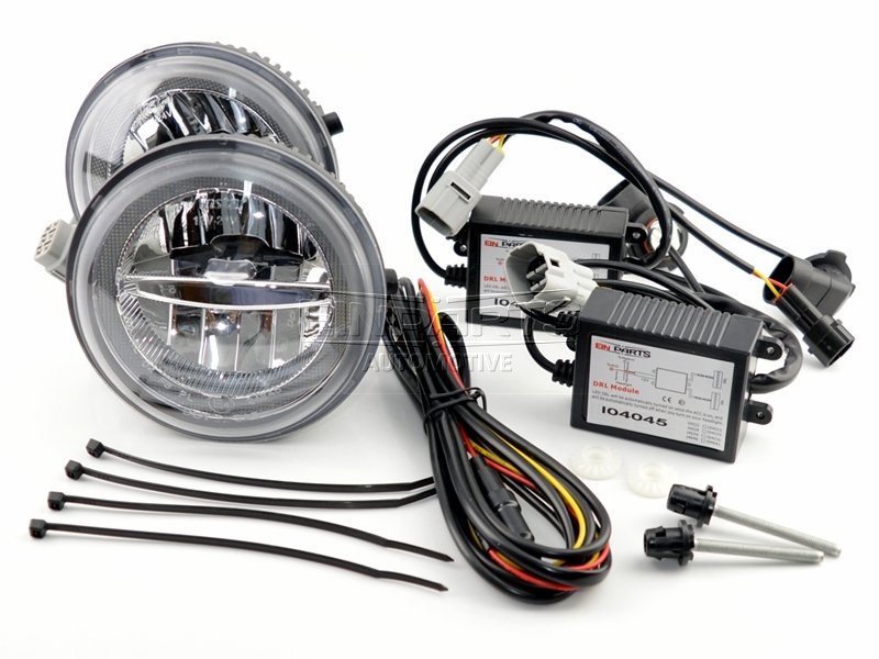LED Světla Pro Denní Svícení s Mlhovkami TOYOTA Sequoia (2007-2014)