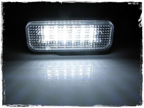 LED osvětlení SPZ MERCEDES SLK R171 (2004-2011) (B)