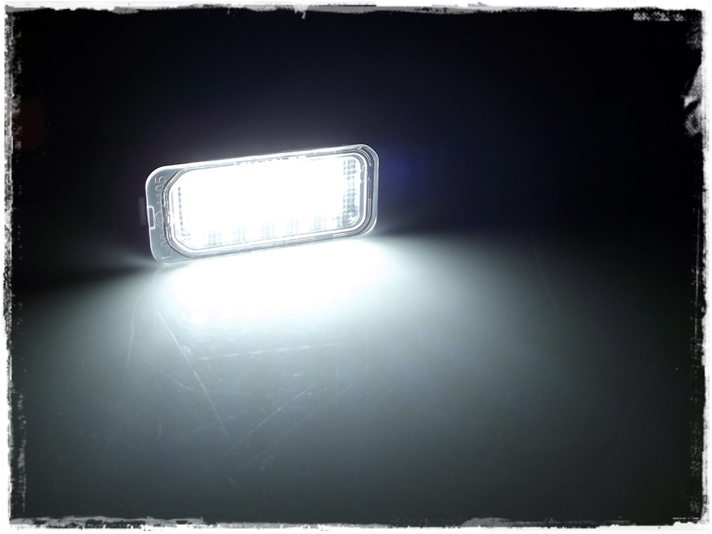 LED osvětlení SPZ JAGUAR XJ X351 (2009-2013)