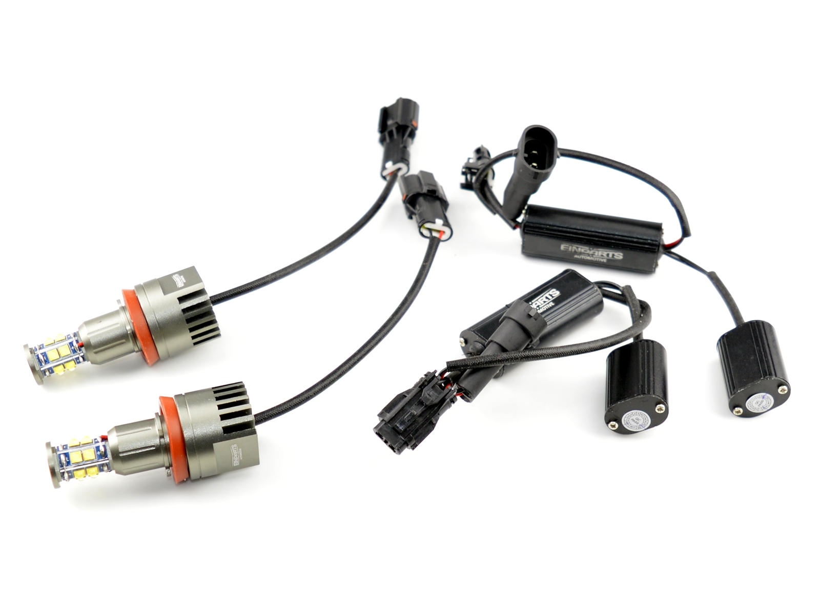 LED Markery 2 x 120W (CREE) do kroužků BMW X6 E71 (2008-2011) (C)