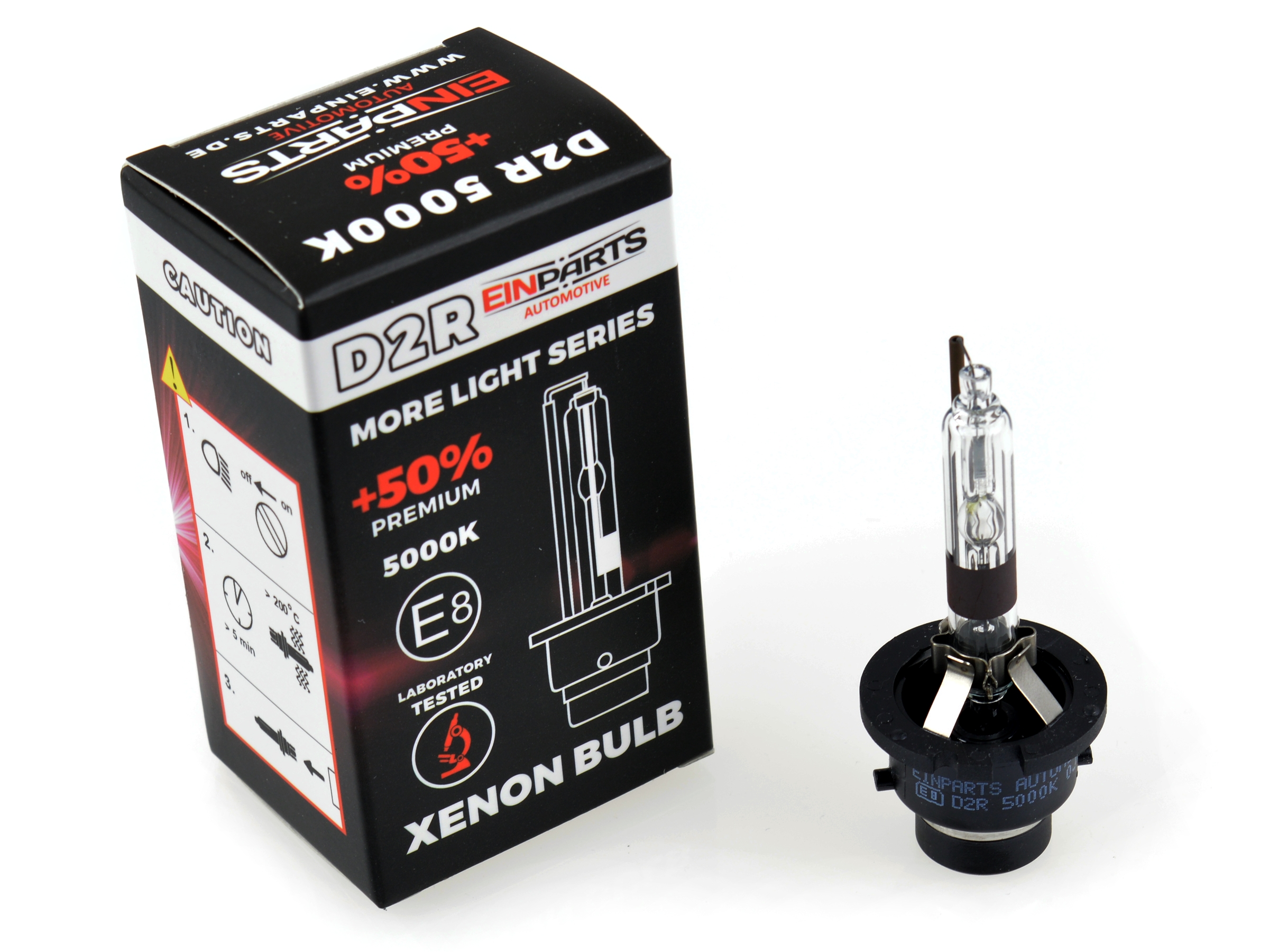 D2R Xenonová Výbojka +50% MERCEDES C S204/CL203/W202/W203 (06/1997-08/2007)