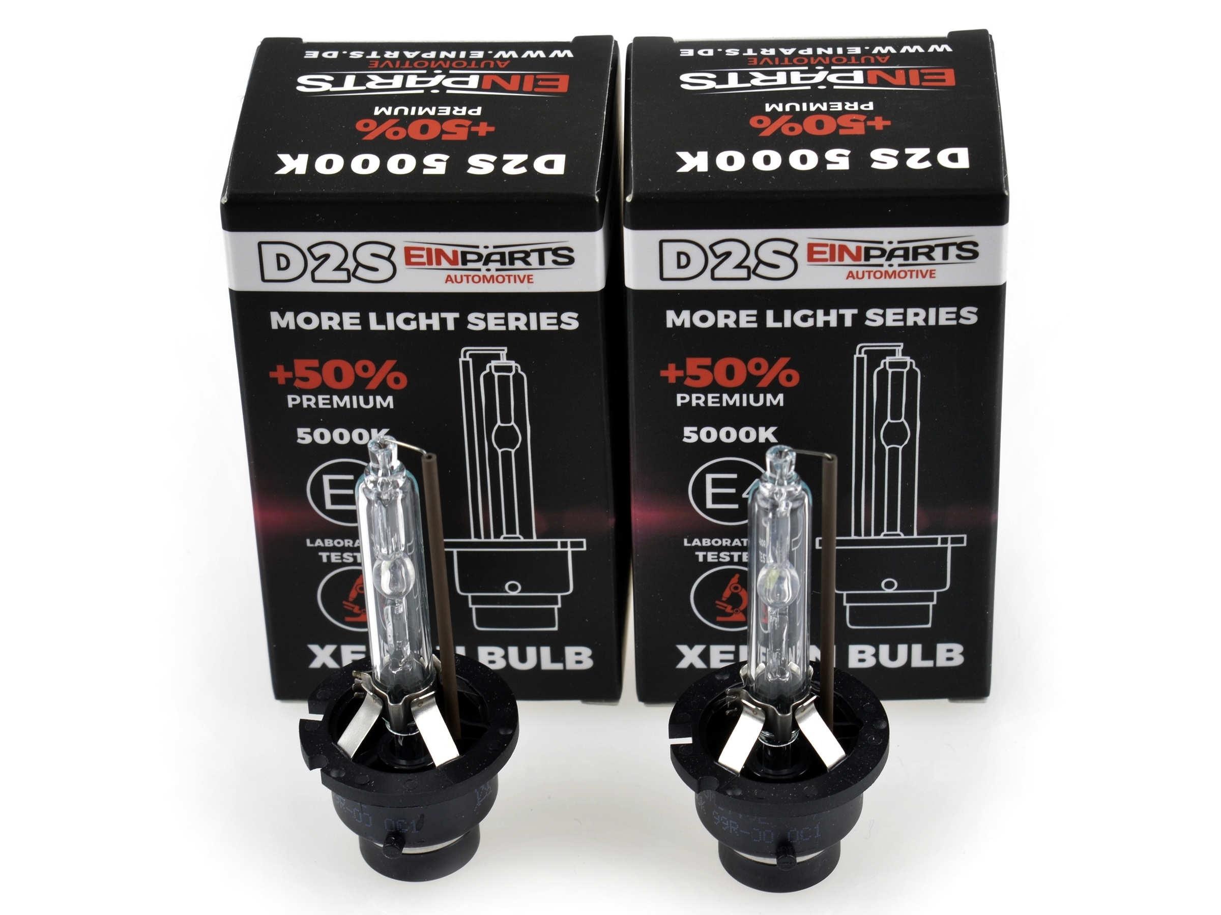 D2S Xenonová Výbojka +50% MITSUBISHI Pajero IV (02/2007-2018)