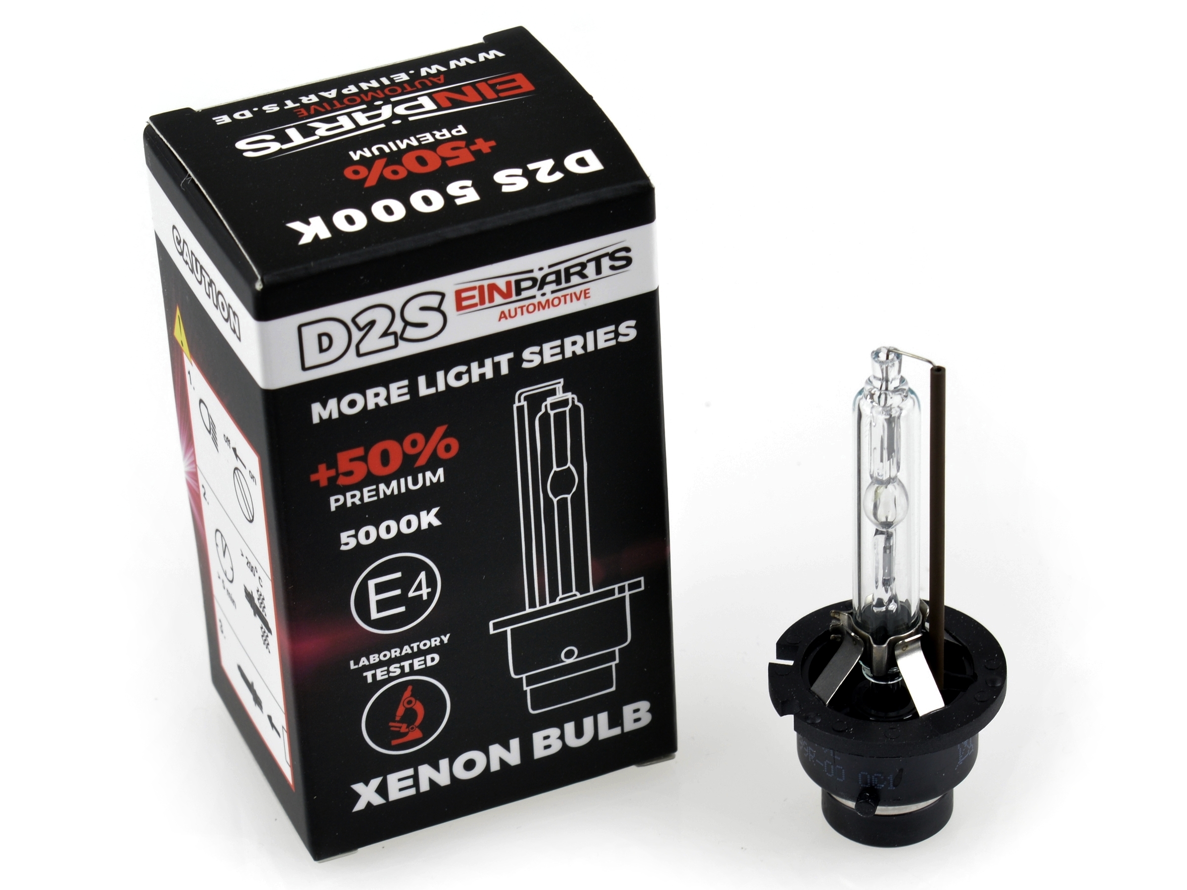 D2S Xenonová Výbojka +50% VW Jetta III (08/2005-2010)