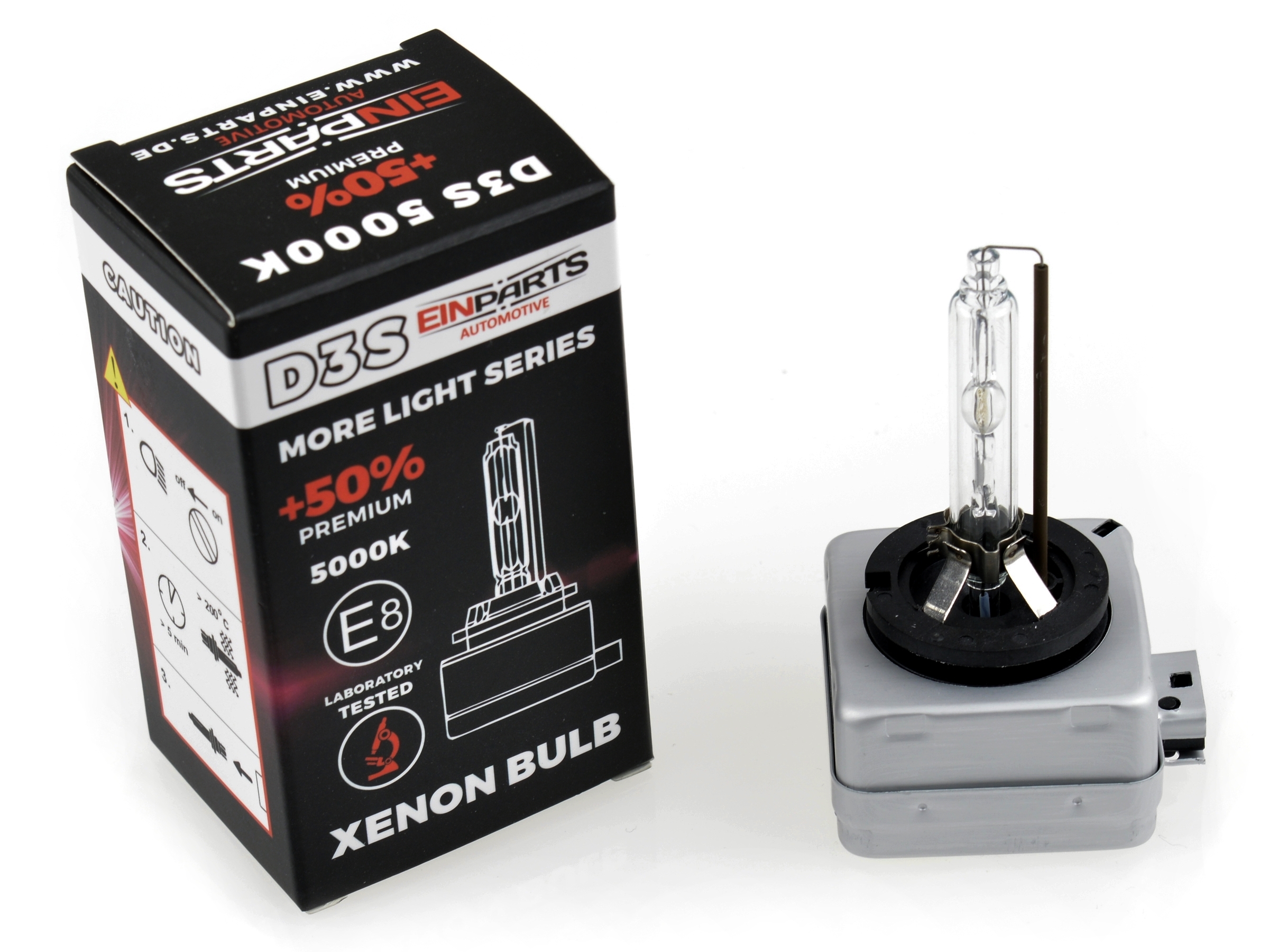 D3S Xenonová Výbojka +50% FORD Kuga II (05/2012-2019)